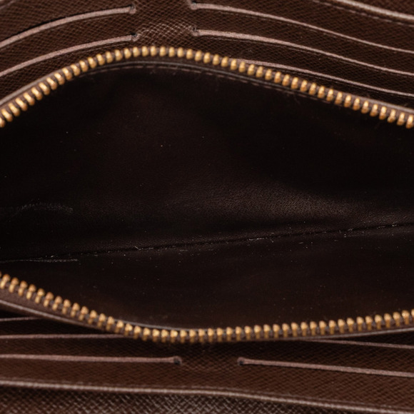 Pre-Loved Louis Vuitton Damier Ebene Sistina Portefeuille Wallet - Picture 4 of 7